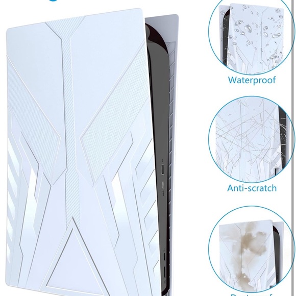 Faceplate Compatible with PS5🎮Cover for PS5🎮Console Disc Edition - Picture 5 of 10